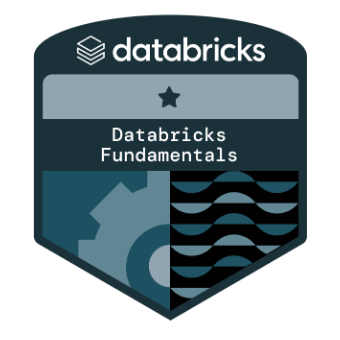 Databricks Fundamentals Accreditation badge