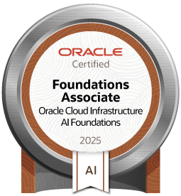 OCI AI Foundations Associate